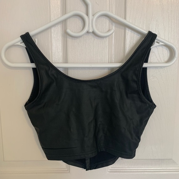 3/$25 Leather Corset - Picture 3 of 3